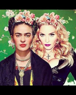 Kahlo & Madonna 595,--